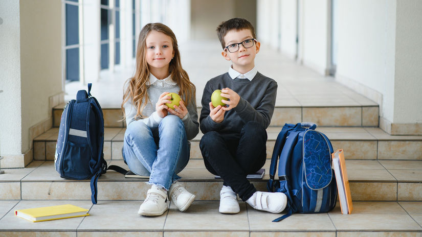 deti, škola, nový školský rok