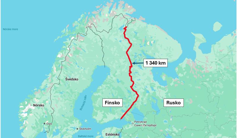 Fínsko-ruská hranica