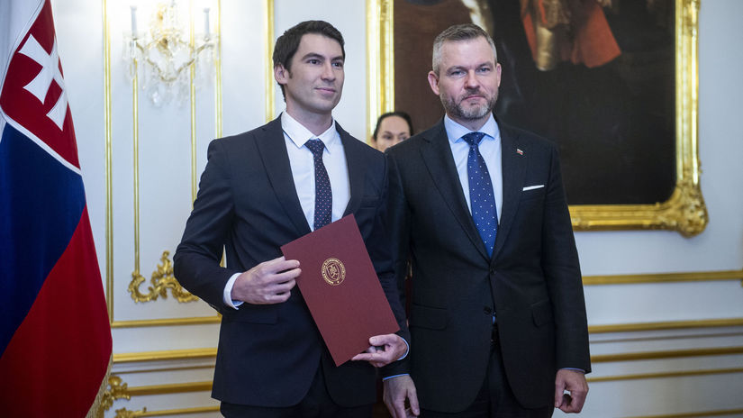 Igor Dušenka / Peter Pellegrini /