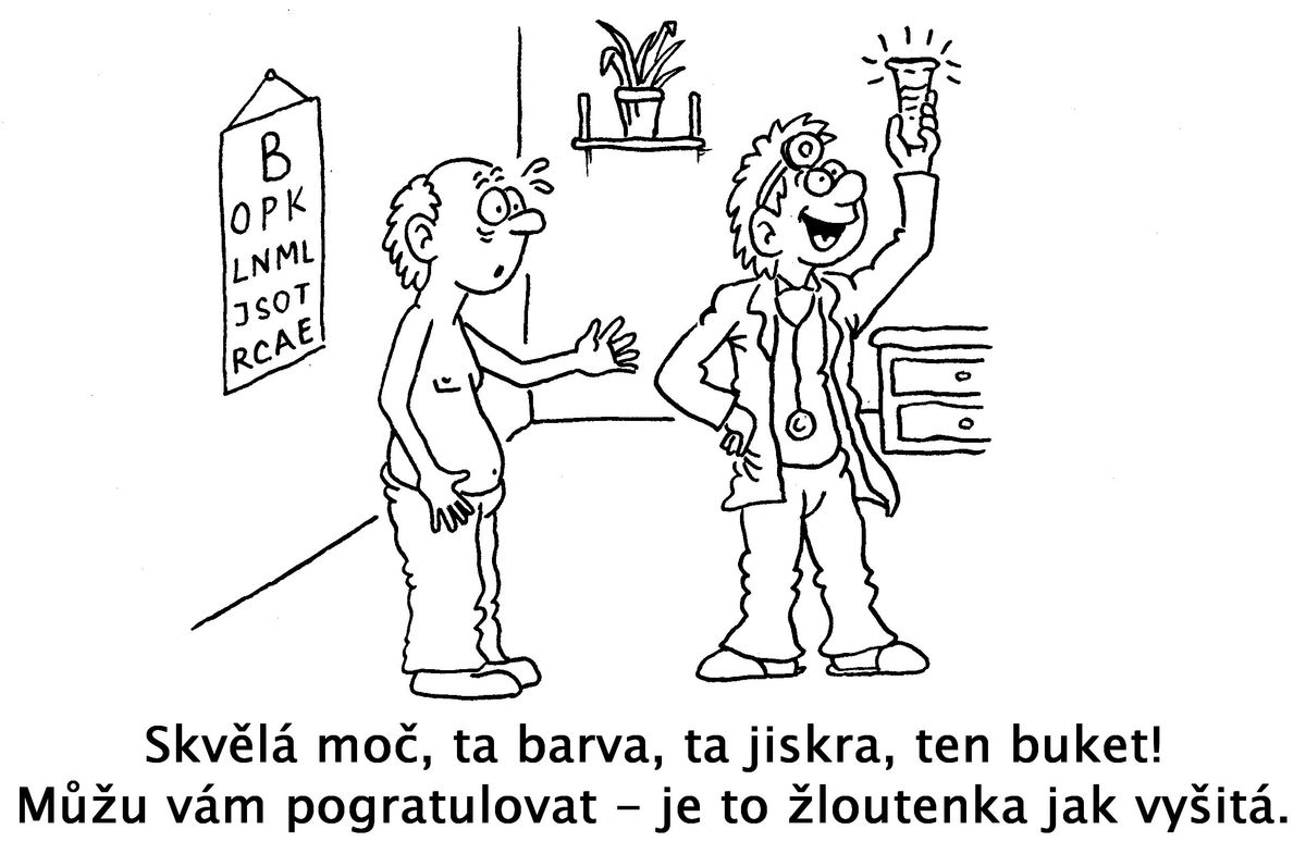 Karikatúra.