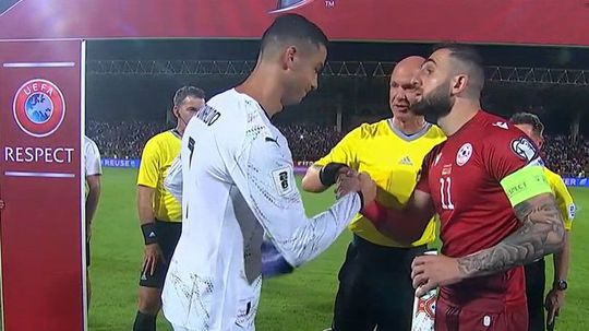 Súboj kapitánov Barseghjan vs. Ronaldo mal jasný priebeh. Portugalská legenda sa blysla dvoma gólmi