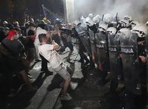 Serbia Protest