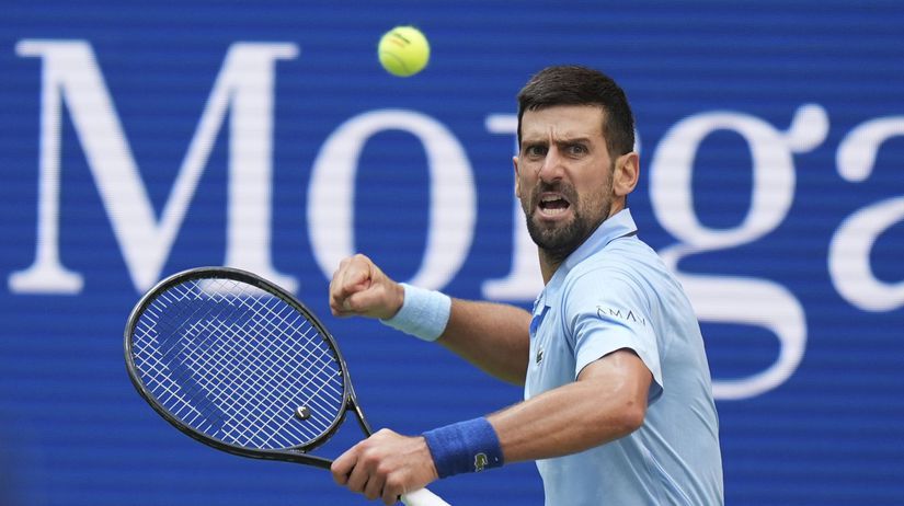 USA Tenis Open muži 1/2 Djokovič