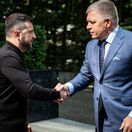 Volodymyr Zelenskyj / Robert Fico /