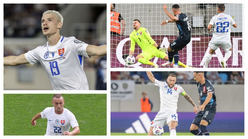 Pozrite si hodnotenie slovenských futbalistov:...