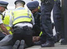 Britain Israel Palestinians Protest