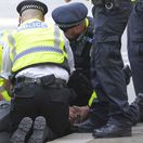 Britain Israel Palestinians Protest