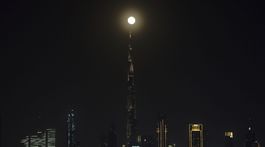 Úplné zatmenie Mesiaca - tzv. Krvavý Mesiac nad...