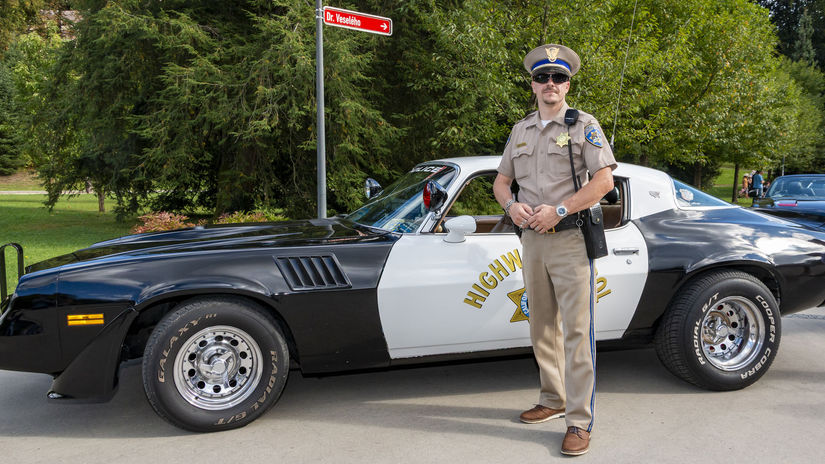 ,,Americký policajt" Radoslav Bradáč z...