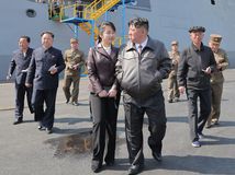 Kim Čong-un, Kim Ču-e, Kim Ju-ae