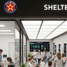 Kryt civilnej obrany - obrázok vytvorený AI