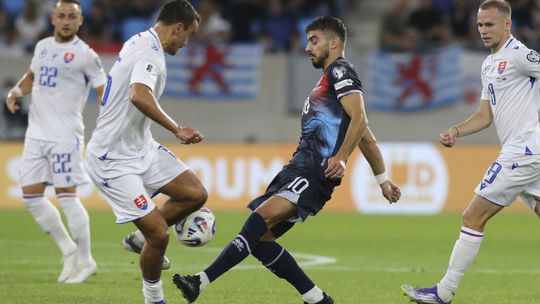 Luxembursko Slovensko