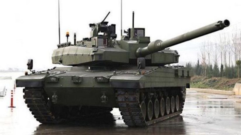 Nový turecký tank Altay