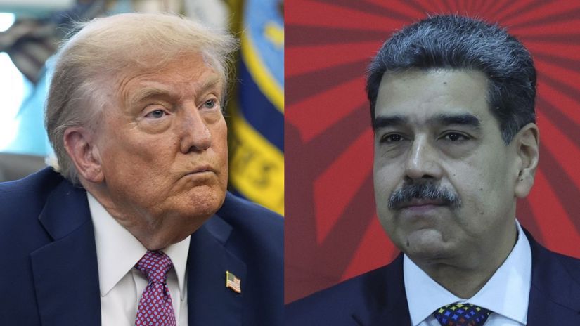 Trump, Maduro