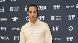 Herec Daryl McCormack na uvedení filmu Wake Up...