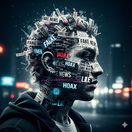 Dezinformácie - obrázok vytvorený AI