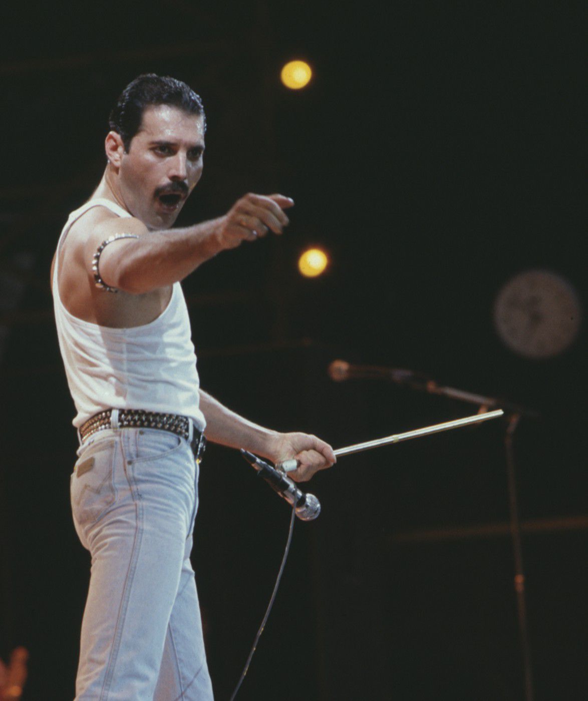 Freddie Mercury.