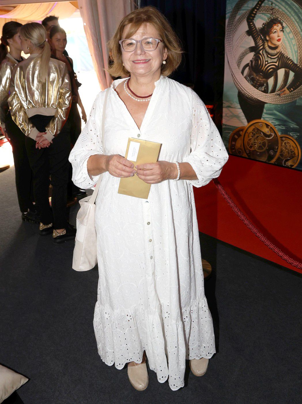 Herečka Ivana Andrlová na premiére KURIOS od...