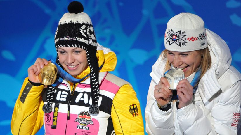 Magdalena Neunerová, Anastasia Kuzminová