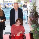 Marek Eben a jeho manželka Markéta Fišerová