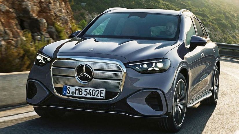 Mercedes-Benz GLC with EQ Technology: Bestseller prechádza na elektrinu - Novinky - Auto - Pravda