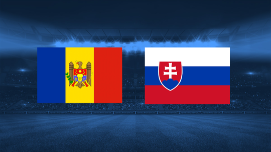 ONLINE: Ak chcú Slováci reálne pomýšľať na postup, musia bodovať. Sokolíci hrajú v Moldavsku