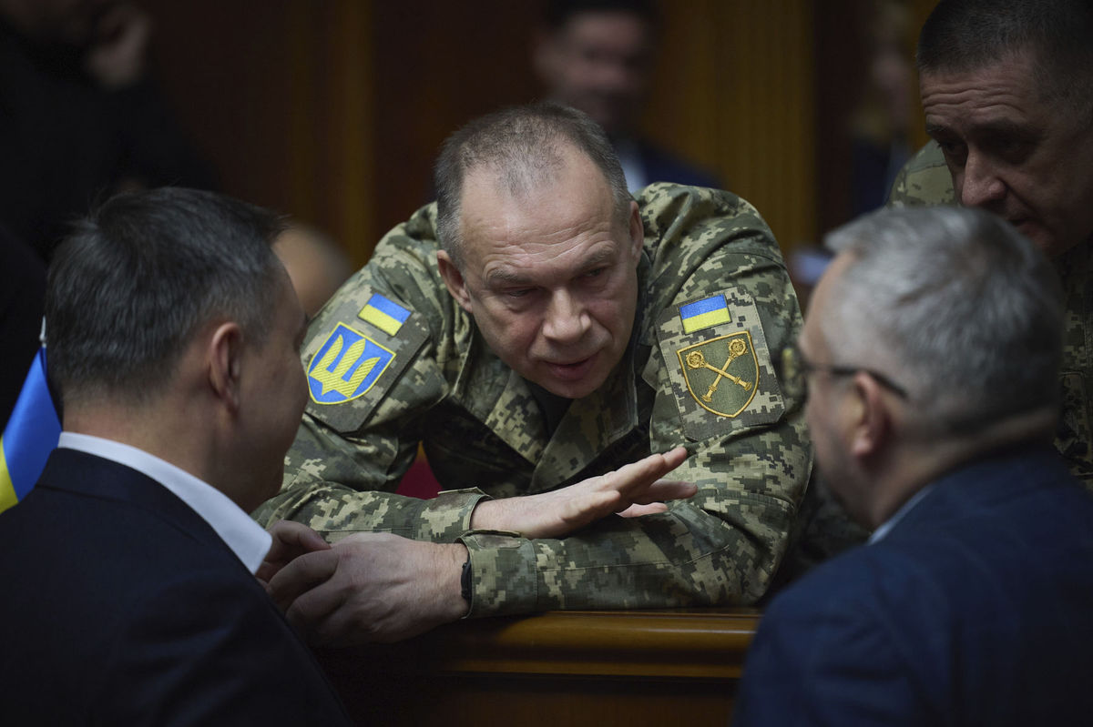 Olexandr Syrskyj