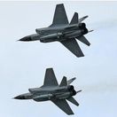 Rakety Kinžal zavesené na trupoch lietadiel MiG-31K