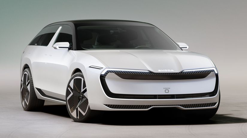 Najväčším prekvapením konceptu je predná maska...