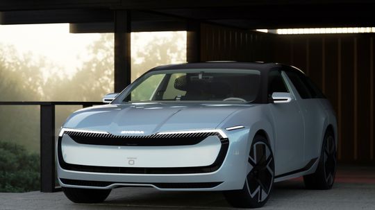 Škoda Vision O - 2025