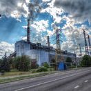 Tepelná elektráreň v Ukrajine