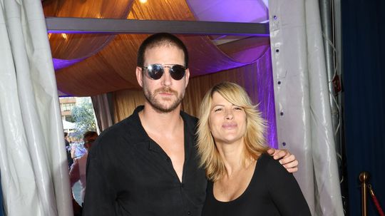 Vladimír Polívka a jeho tehotná partnerka Magda