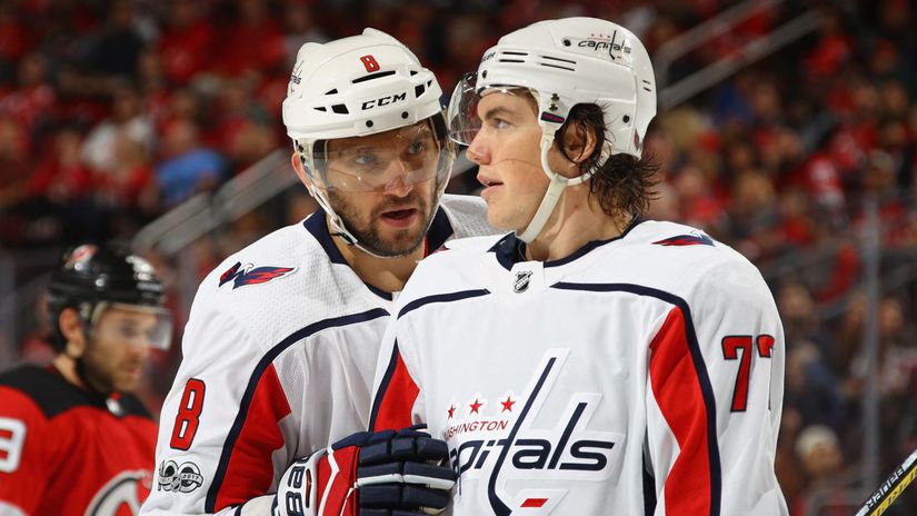 Alexander Ovečkin, T.J. Oshie