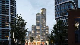 Pri výstavbe Bottova Residence a centrály ZSE v...