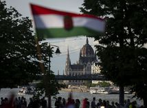Hungary / Budapest / Flag /