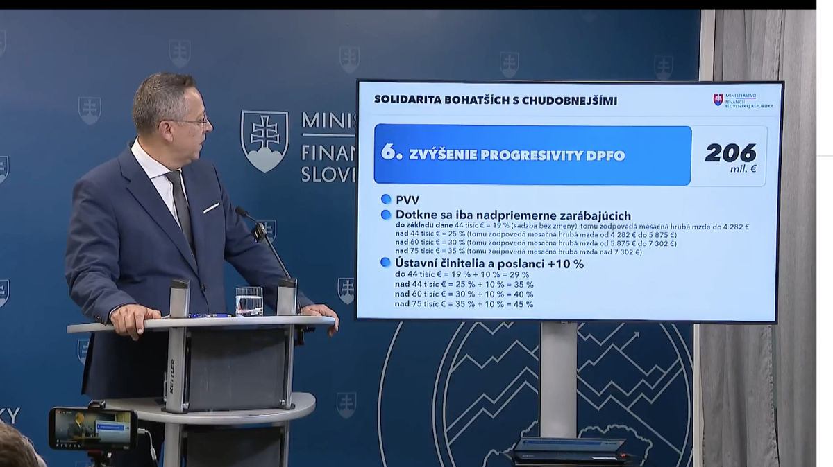 Ladislav Kamenický predstavuje konsolidačný...