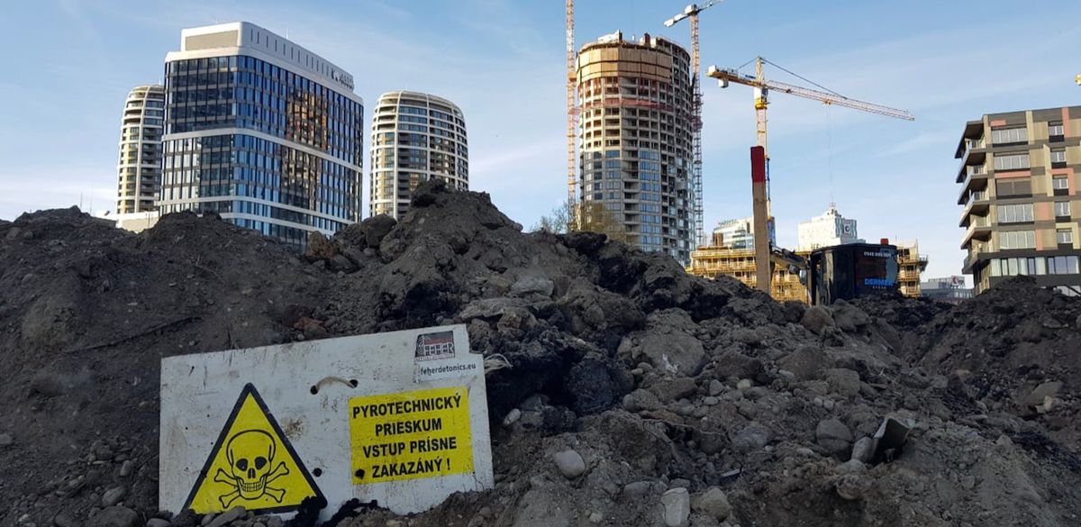 Pyrotechnický prieskum prebiehal aj kvôli...