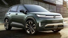 VW ID.Crozz Concept - 2025