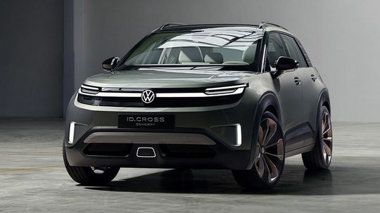 VW ID.Crozz Concept - 2025