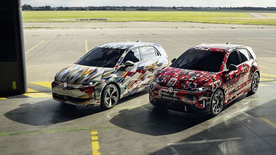 VW ID. Polo a ID. Polo GTI - kamufláž 2025