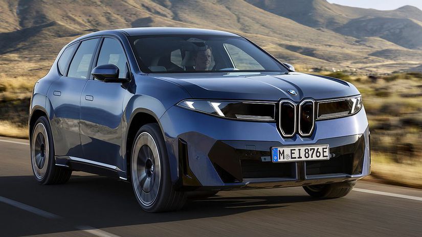 BMW iX3 je prvým elektromobilom rodiny Neue...