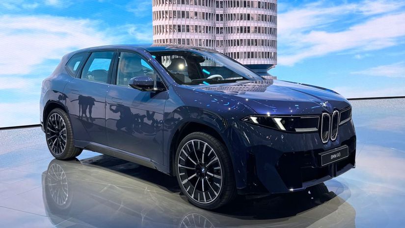 BMW iX3: ‘Neue Klasse‘ je tu. Sľubuje dojazd cez 800 km  - Novinky - Auto - Pravda