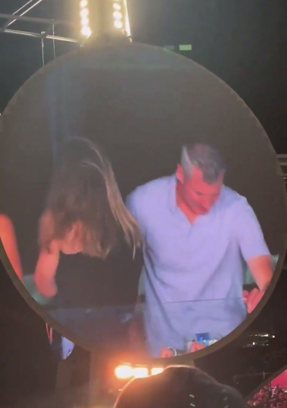 Andy Byron, bývalý generálny riaditeľ...