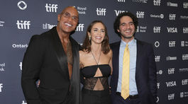 Premiéra The Smashing Machine v Toronte