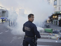 Francúzsko protesty polícia
