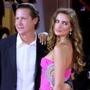 Galerista Vito Schnabel a jeho manželka Helena Althof. 