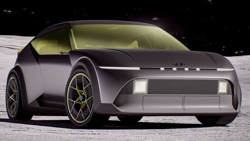 Koncept Hyundai Ioniq Three má mimoriadne...