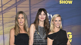 Herečky (zľava) Jennifer Aniston, Marion...