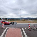 kruhová križovatka, Sliač