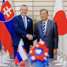 Pellegrini v Tokiu, Japonsko, Išiba